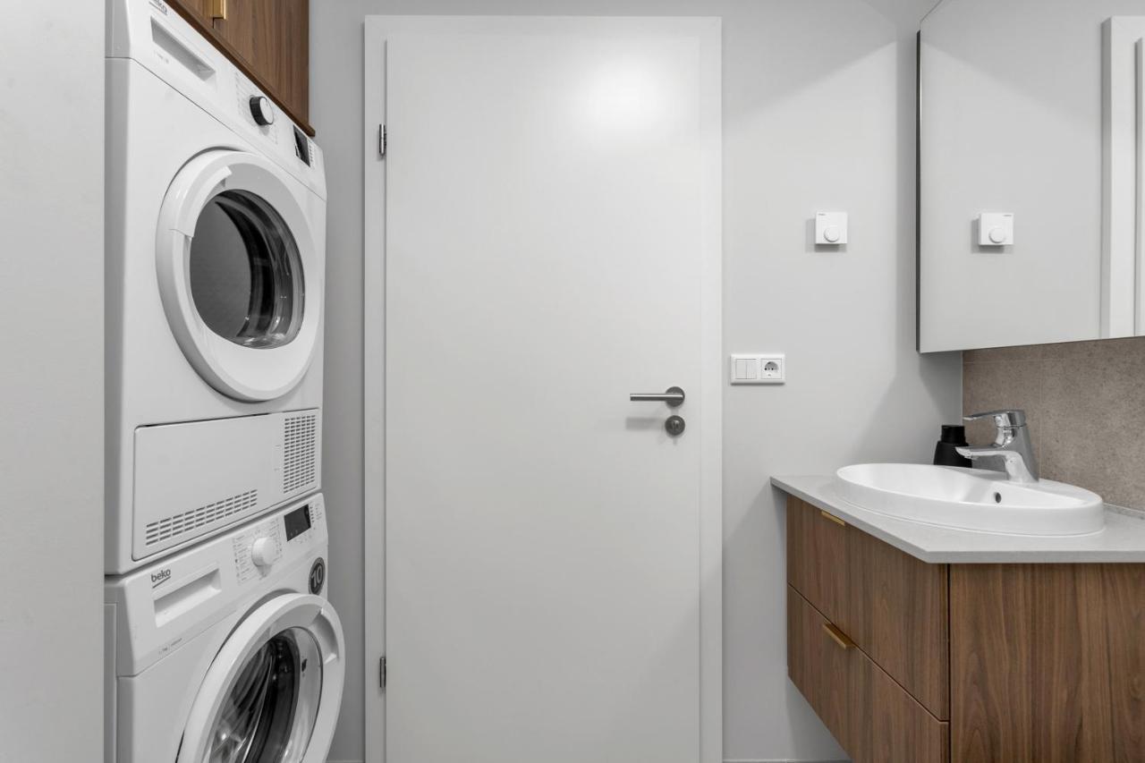 Grandinn Luxury Apartment In Downtown Reykjavík Dış mekan fotoğraf